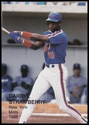 13 Darryl Strawberry